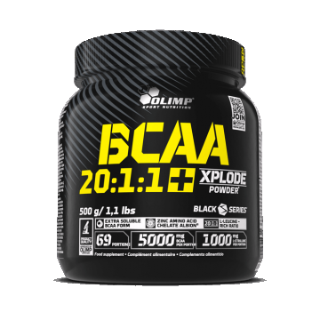 Olimp Sport Nutrition BCAA 20:1:1 500 g