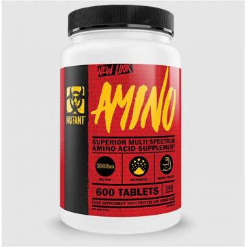 Mutant Amino 600 tabs