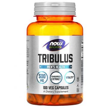 NOW Tribulus 500 mg 100 veg caps