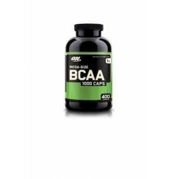 ON BCAA 1000 400 caps