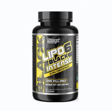 Nutrex Lipo 6 Black Intense Ultra Concentrate Vers Black Pepper USA 60 caps