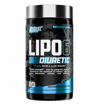 Nutrex Lipo 6 Diuretic 80 caps