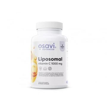 Osavi Liposomal Vitamin C 1000 mg 60 vcaps