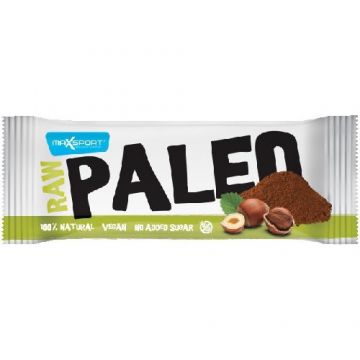 Baton Proteic cu Alune de Padure si Cacao, 50gr, Bombus