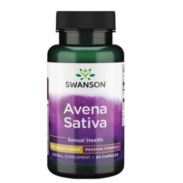 Swanson Avena Sativa 575 mg 60 caps