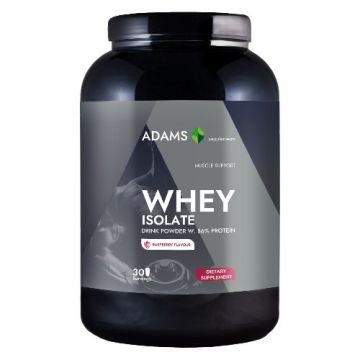 Whey Isolate Protein (zmeura) 908gr, Adams