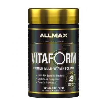 AllMax Vitaform For Men 60 tabs