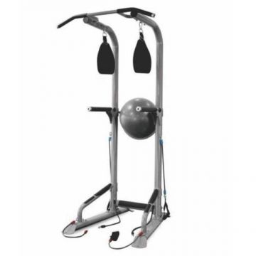 Aparat Fitness Multifunctional Power Tower Dhs 051, Gri