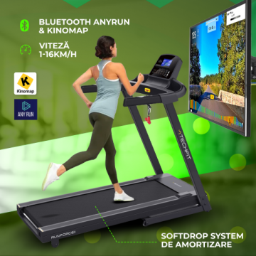 Banda de alergare TECHFIT RUNFORCEII