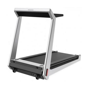 Banda de alergat pliabila Kingsmith Smart Foldable Treadmill TRK15F, Silver Grey, viteza max 15 km/ora