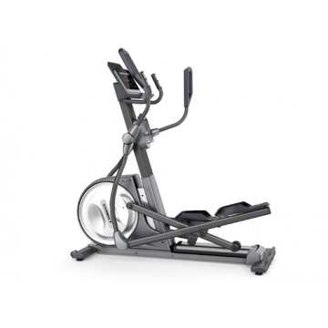 Bicicleta eliptica Oma Fitness GYMOST E29-V1, volanta 9kg, maxim 150kg, Bluetooth, 12 programe