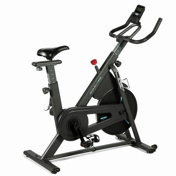 Bicicleta fitness OVICX Q100C Spinning bike, display multifunctional LCD