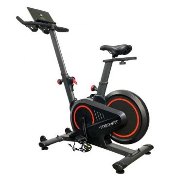 Bicicleta spinning TECHFIT SBK5000M, maxim 120kg, Bluetooth