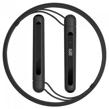 Coarda de sarit YUNMAI Smart Rope Skipping, 3 m, Bluetooth v4