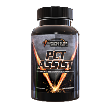 Competitive Labs Cycle PCT Assist Natural Testosterone Booster 120 caps