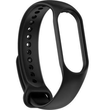 Curea pentru Bratara fitness Xiaomi Smart Band 7, Negru