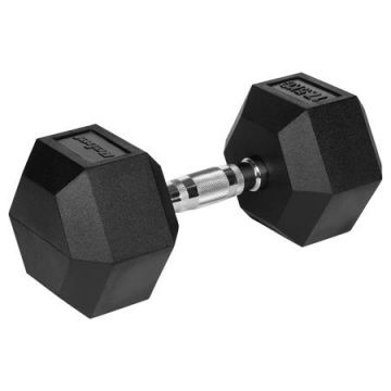 Gantera REBEL ACTIV RBA-2325-17.5, Fonta cauciucata, 17.5kg