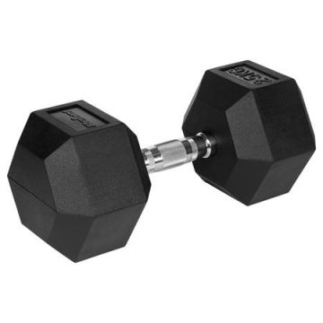 Gantera REBEL ACTIV RBA-2325-25, Fonta cauciucata, 25kg