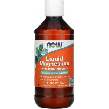 Now Foods Liquid Magnesium 237 ml