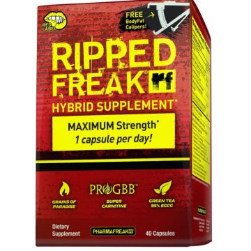 PharmaFreak Ripped Freak rf 40 caps