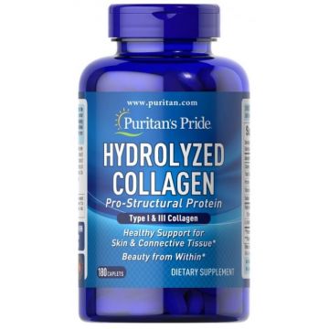 Puritan s Pride Hydrolyzed Collagen 180 caplets