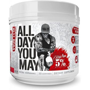 Rich Piana 5% Nutrition All Day You May 30 serv