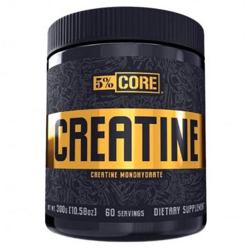 Rich Piana 5% Nutrition Creatine Core Series 60 serv