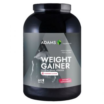 Weight Gainer (zmeura), 3000g, Adams