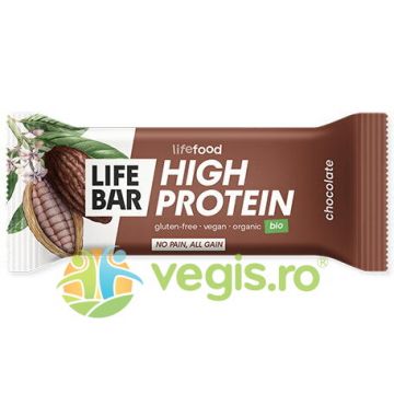 Baton cu Proteine si Ciocolata Ecologic/Bio 40g Baton cu Proteine si Ciocolata Ecologic/Bio 40g