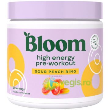 Formula Pre-Workout pentru Femei cu Aroma de Jeleuri cu Piersica Acrisoara 197.5g Formula Pre-Workout pentru Femei cu Aroma de Jeleuri cu Piersica Acrisoara 197.5g