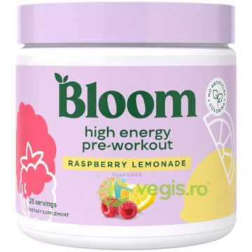 Formula Pre-Workout pentru Femei cu Aroma de Limonada cu Zmeura 207.5g Formula Pre-Workout pentru Femei cu Aroma de Limonada cu Zmeura 207.5g