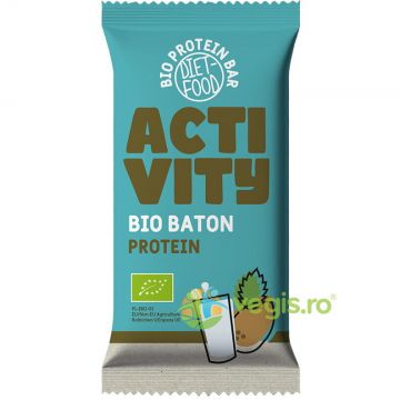 Baton cu Proteine Activity Ecologic/Bio 35g Baton cu Proteine Activity Ecologic/Bio 35g