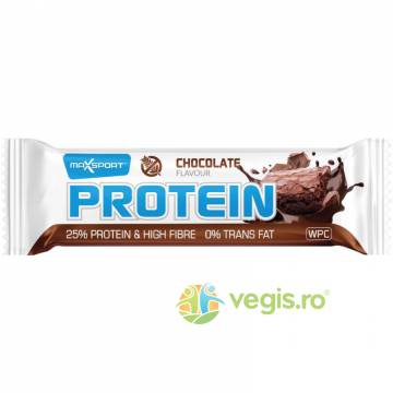 Baton Proteic 25% Proteine cu Ciocolata fara Gluten 60g Baton Proteic 25% Proteine cu Ciocolata fara Gluten 60g