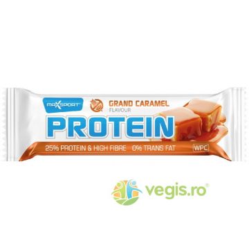 Baton Proteic 25% Proteine fara Gluten Grand Caramel 60g Baton Proteic 25% Proteine fara Gluten Grand Caramel 60g