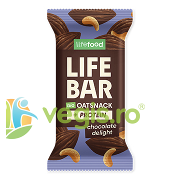 Baton Proteic de Ovaz cu Ciocolata Ecologic/Bio 40g Baton Proteic de Ovaz cu Ciocolata Ecologic/Bio 40g