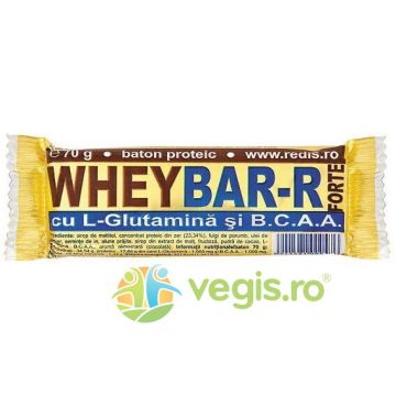 Baton Proteic Whey Bar-R Forte 70g Baton Proteic Whey Bar-R Forte 70g