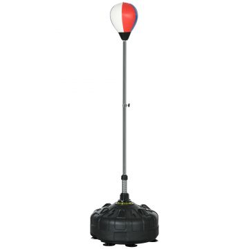 SPORTNOW Punching Ball de podea Bază Umplută Înălțime Reglabilă 147-165 cm | Aosom Romania SPORTNOW Punching Ball de podea Bază Umplută Înălțime Reglabilă 147-165 cm | Aosom Romania