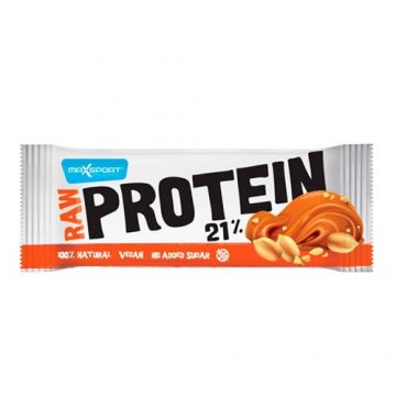 Baton Proteic Alune Sare Vulcanica, 50 gr, Maxsport