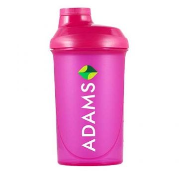 Shaker Adams Magic Magenta, 500ml, Adams Supplements