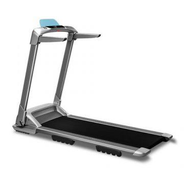 Banda de alergare pliabila OVICX Q2S Treadmill PLUS, Silver, Bluetooth, viteza 14 km/ora