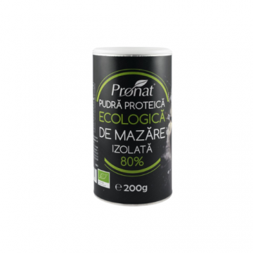 Pudra Proteica de Mazare Eco 200gr Pronat